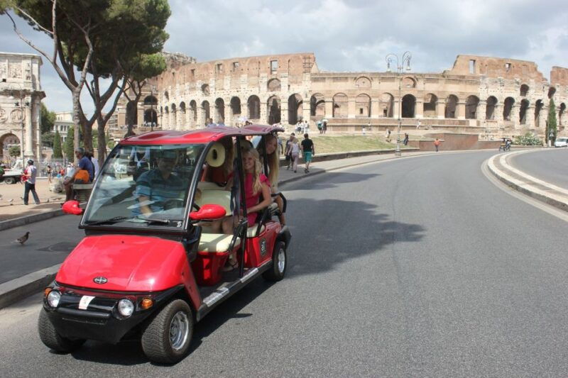 rome-private-guided-city-highlights-tour-by-golf-cart