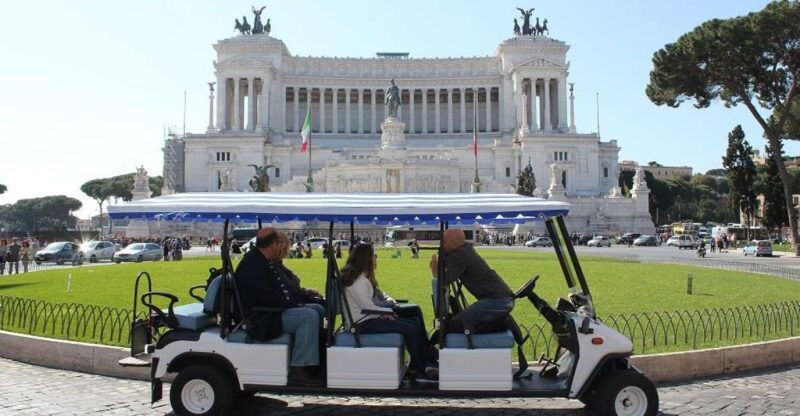 rome-private-guided-city-highlights-tour-by-golf-cart