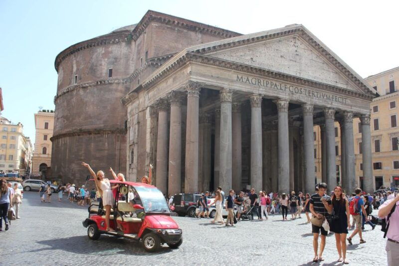 rome-private-guided-city-highlights-tour-by-golf-cart