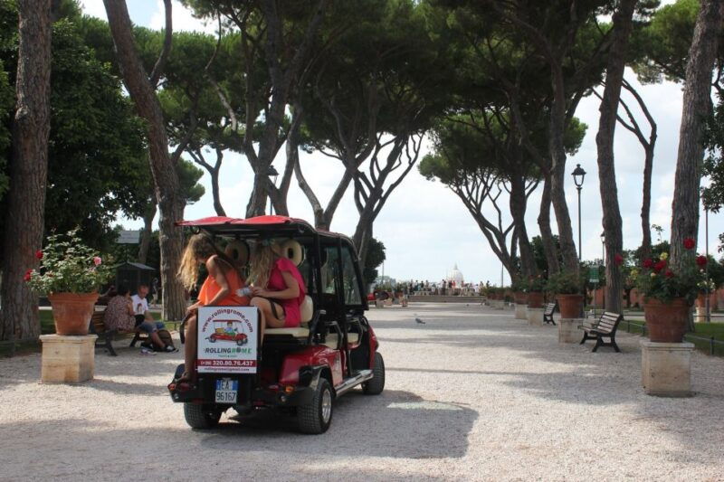 rome-private-guided-city-highlights-tour-by-golf-cart