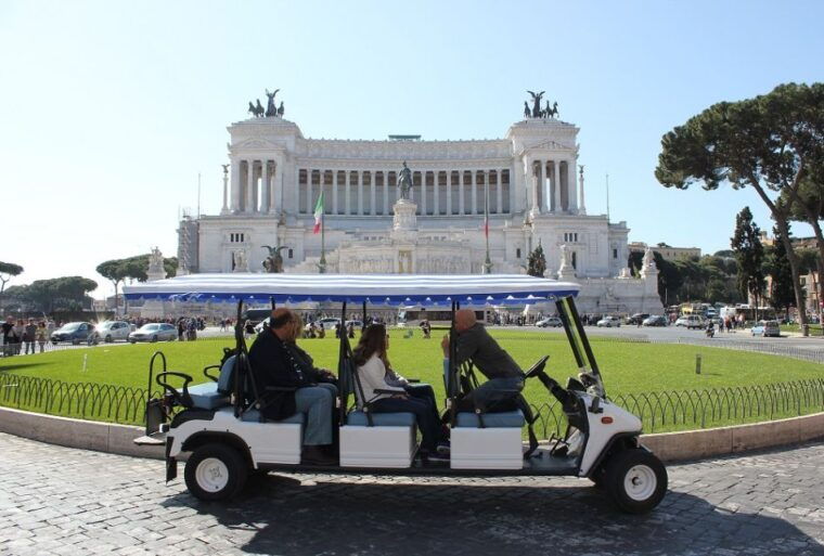 rome-private-guided-city-highlights-tour-by-golf-cart