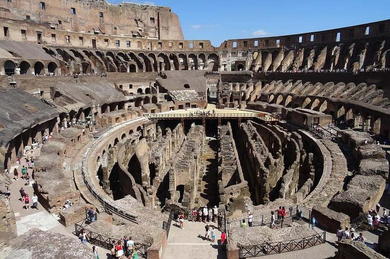 Rome: Private Guided Tour of the Colosseum - Discovering Rome’s Ancient Marvels: What to Expect