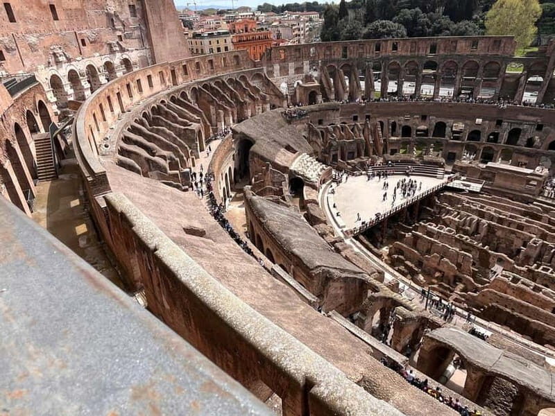 Rome: Private Guided Tour of the Colosseum - Walking Through History: Highlights and Considerations