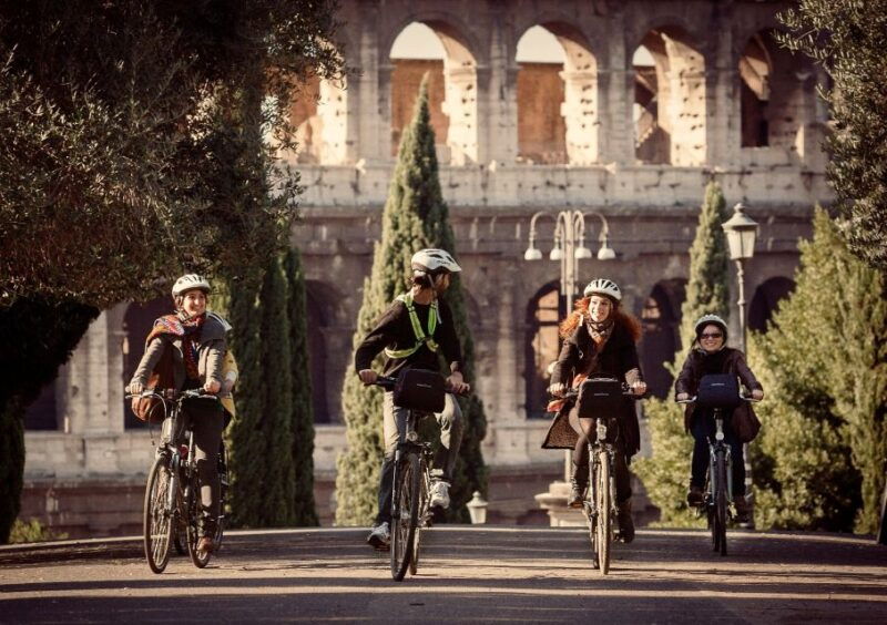 rome-private-half-day-bike-tour-with-e-bike