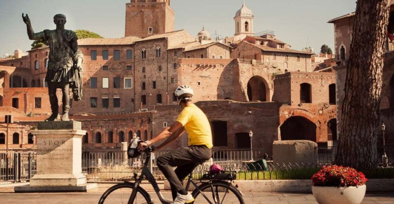 rome-private-half-day-bike-tour-with-e-bike