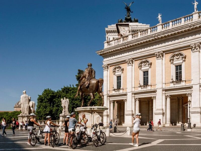 rome-private-half-day-bike-tour-with-e-bike