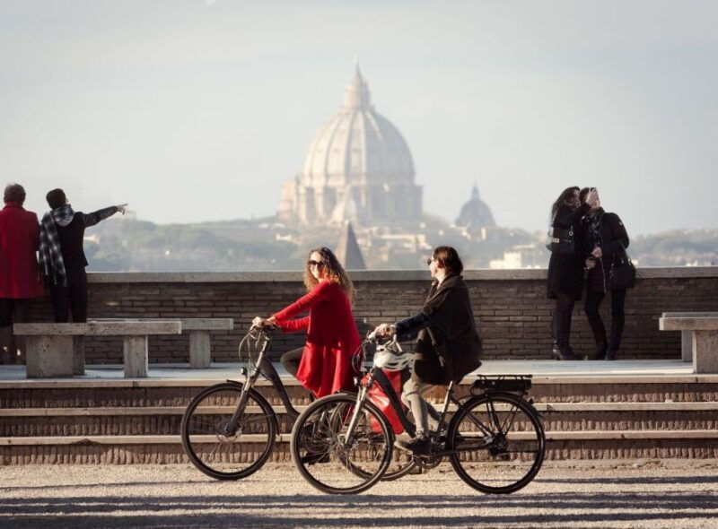 rome-private-half-day-bike-tour-with-e-bike