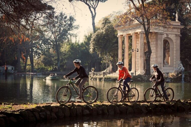 rome-private-half-day-bike-tour-with-e-bike