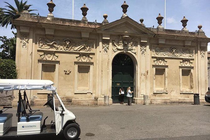 Rome Private Half-Day Tour with Option Golf Cart or Classic eFiat - A Closer Look at the Experience