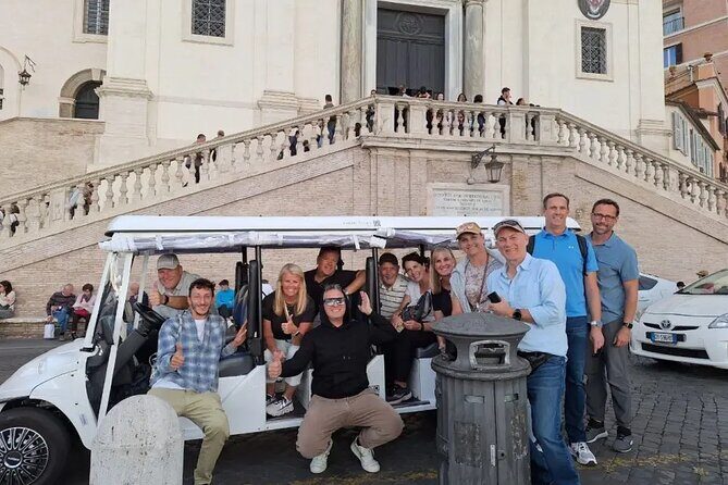 Rome Private Half-Day Tour with Option Golf Cart or Classic eFiat - The Sum Up
