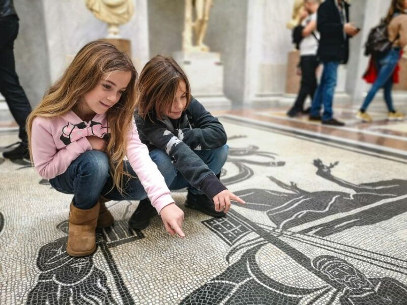 rome-private-kid-friendly-tour-of-vatican-city-and-museums