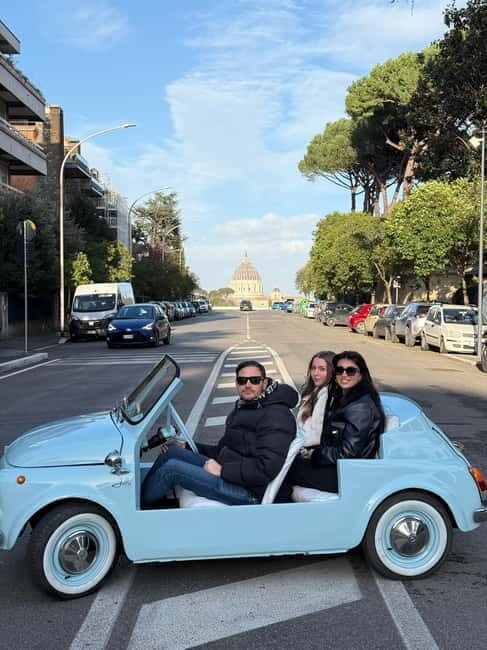Rome: Private Open-Top Fiat 500 Tour with Driver - Why We Recommend the Private Fiat 500 Tour