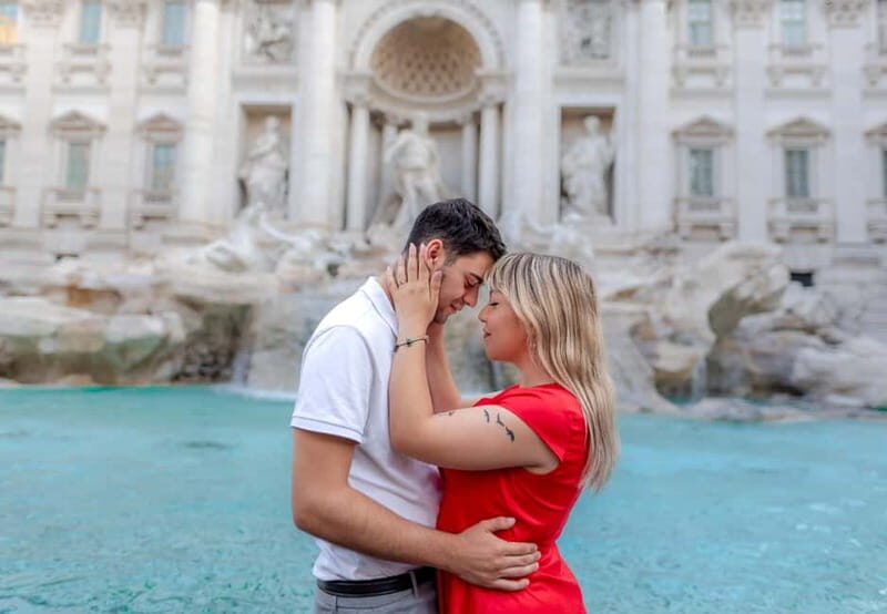 Rome: Private Photoshoot at the Trevi Fountain - The Breakdown of the Experience