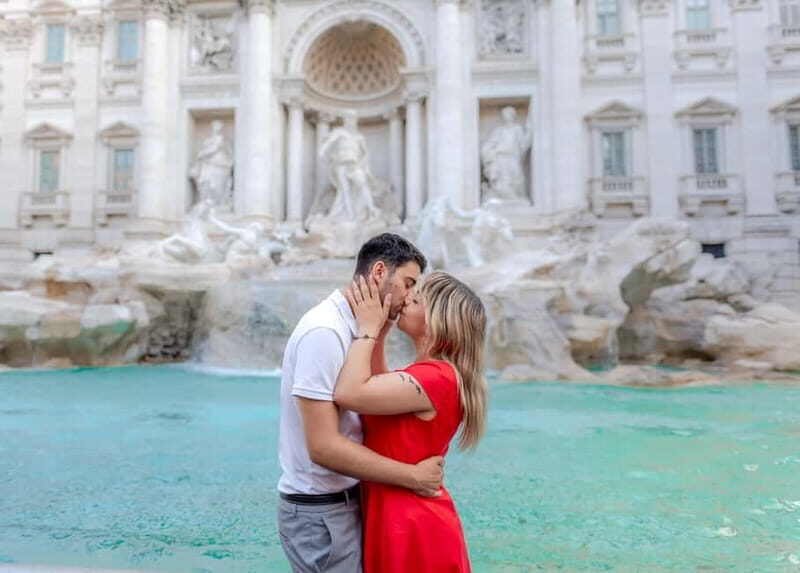 Rome: Private Photoshoot at the Trevi Fountain - The Itinerary in Detail