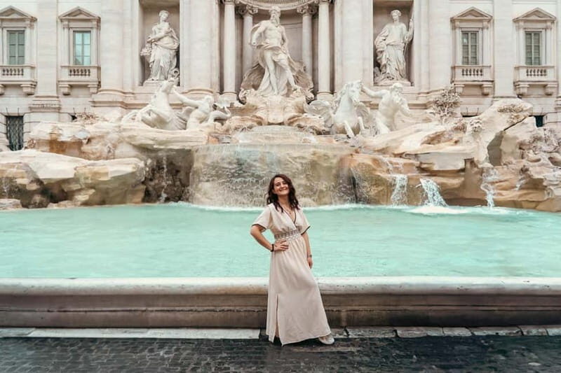 Rome: Private photoshoot at the Trevi Fountain Golden Hour - What to Expect from This Rome Photoshoot