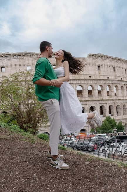 Rome: Private photoshoot at the Trevi Fountain Golden Hour - Cost and Value