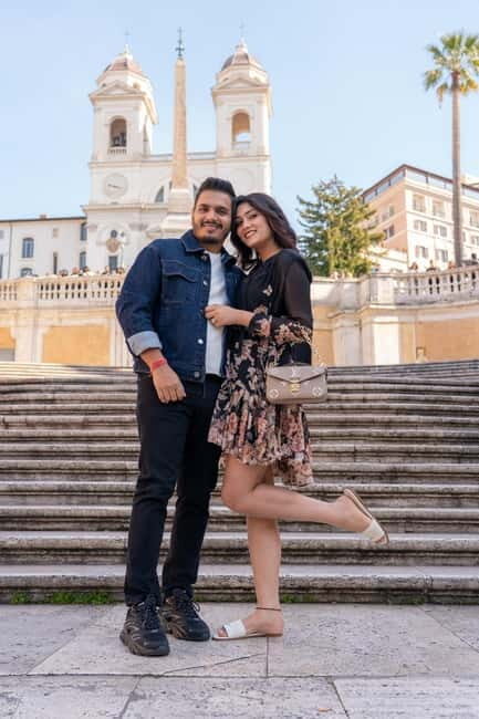 Rome: Private photoshoot at the Trevi Fountain Golden Hour - Practical Details