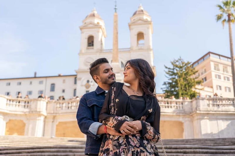 Rome: Private photoshoot at the Trevi Fountain Golden Hour - FAQ