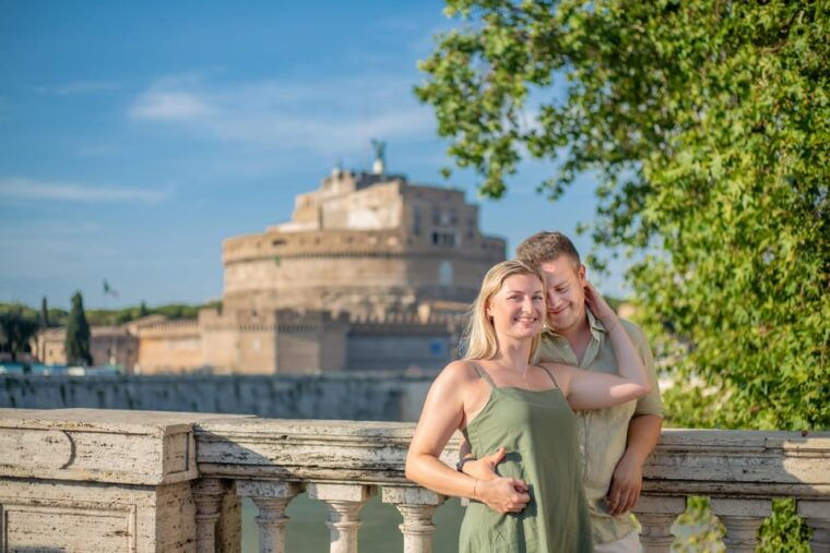 rome-private-photoshoot-of-the-vaticano-castel-santangelo