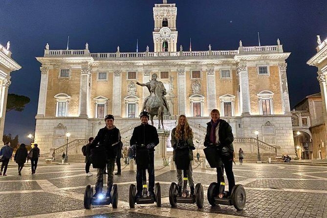 Rome Private Segway Tour - The Experience Itself: What to Expect