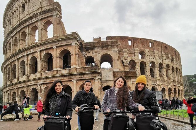 Rome Private Segway Tour - Authentic Insights from Reviewers