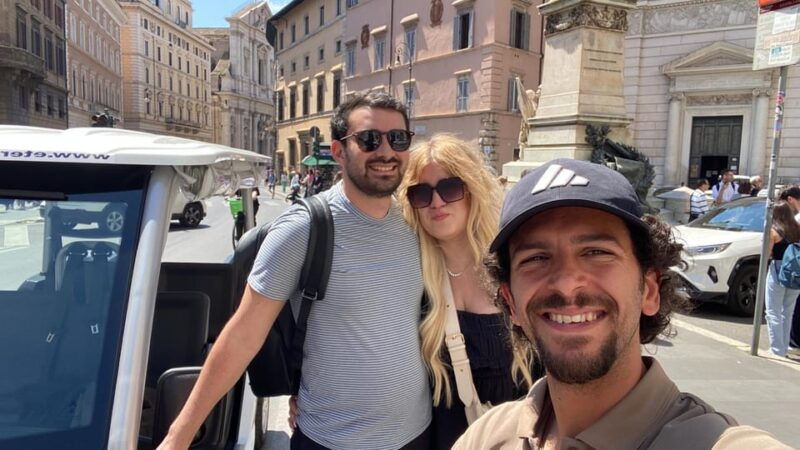 rome-private-sightseeing-tour-by-golf-cart