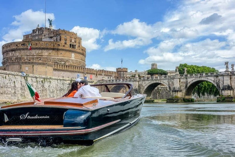 Rome: Private Tiber River Cruise on a Luxury Boat - Key Points