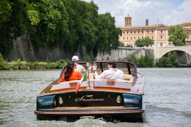 Rome: Private Tiber River Cruise on a Luxury Boat - An Authentic Escape in Rome’s Heart