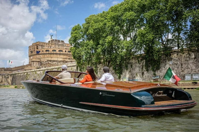 Rome: Private Tiber River Cruise on a Luxury Boat - What You Can Expect on the Cruise