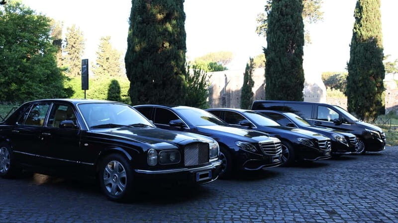 Rome: Private Tour by Chauffeur-Driven Black Mercedes - A Taste of Rome in Style