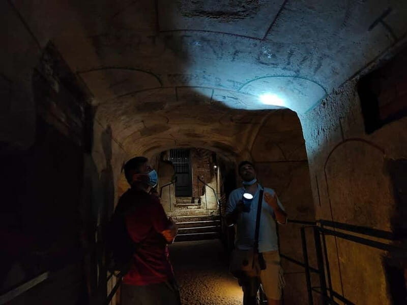 Rome: Private Tour of Crypts and Catacombs - Key Points