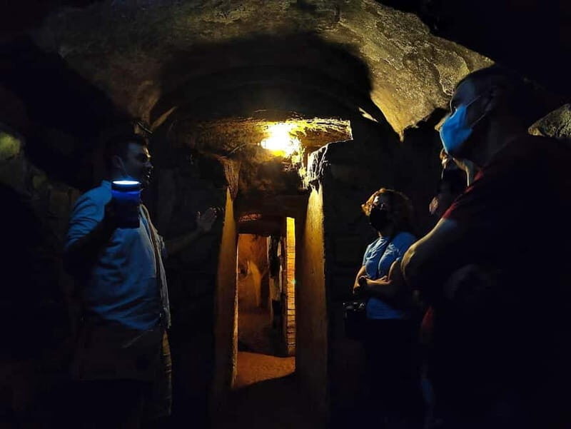 Rome: Private Tour of Crypts and Catacombs - The Catacombs of Saint Domitilla