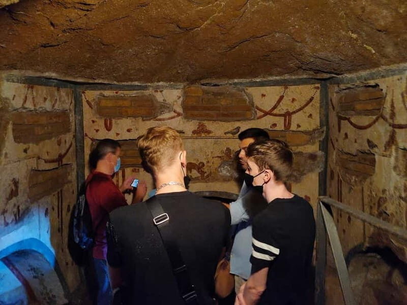 Rome: Private Tour of Crypts and Catacombs - Short Break and Reflection