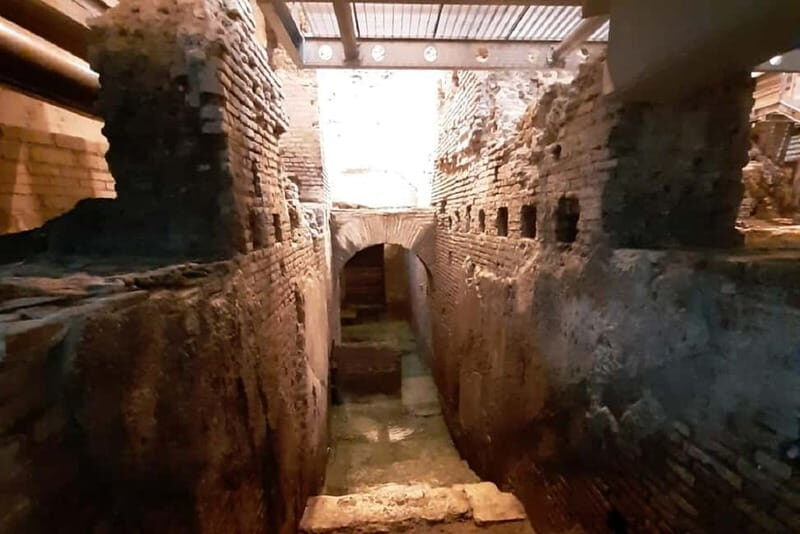 Rome: Private tour of Underground Rome - An Unconventional Look at Rome’s Underground