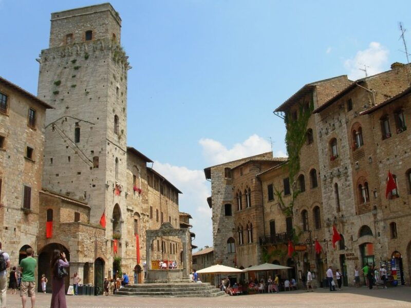 rome-private-tour-to-san-gimignano-siena-winery-visit