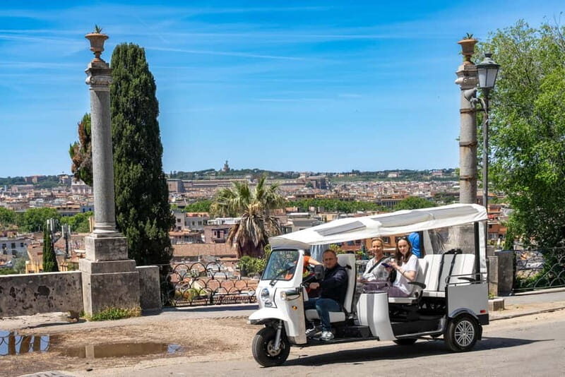 Rome: Private Tuk Tuk Tour in Rome's City Center - FAQ