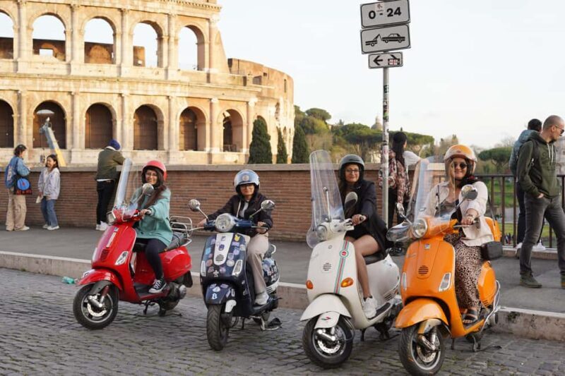 Rome: Private Vespa Experience with Professional Photoshoot - Exploring Rome on a Vespa: A Unique Way to See the City