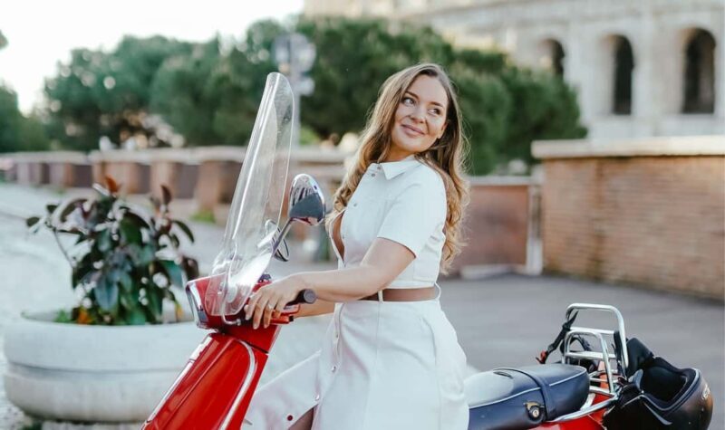 Rome: Private Vespa Experience with Professional Photoshoot - Practical Details and Value