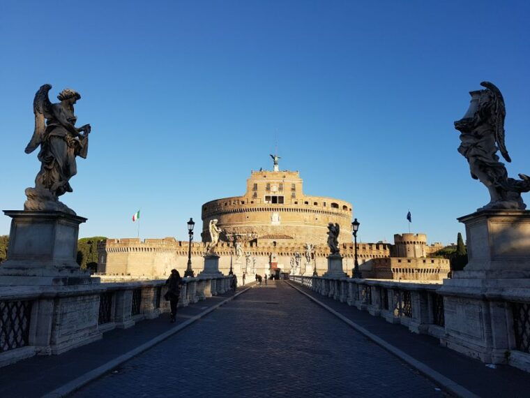 rome-private-walking-tour-of-castel-santangelo