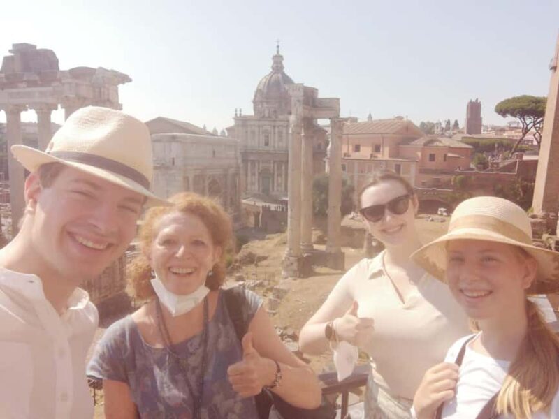 Rome: Private Walking Tour with a Local - Final Thoughts