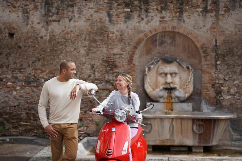 Rome Professional Photoshoot with free transport with Vespa - Why You’ll Love This Experience