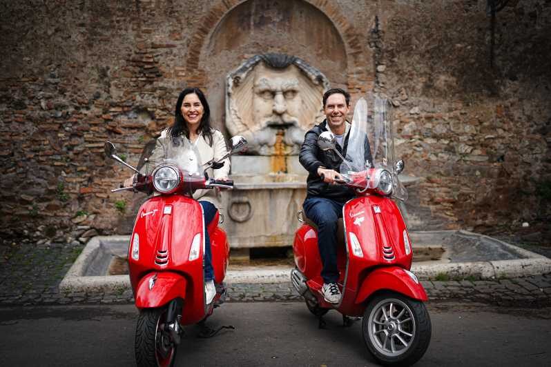 Rome Professional Photoshoot with free transport with Vespa - The Photos: Quality and Keepsakes
