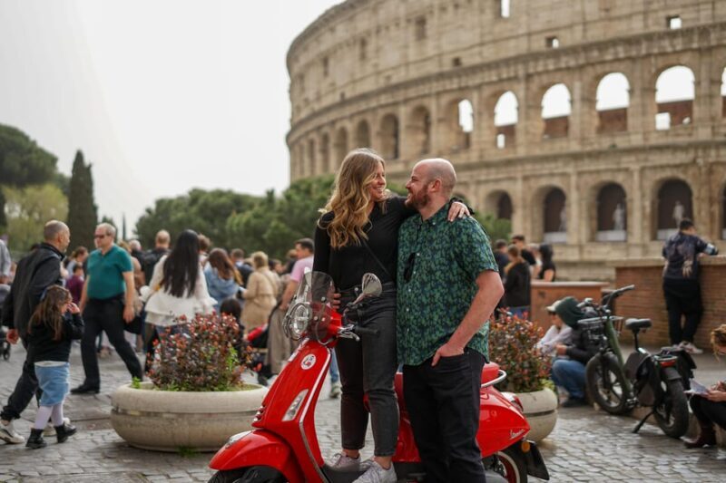 Rome Professional Photoshoot with free transport with Vespa - Who Should Consider This Tour?