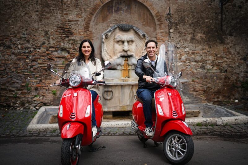 Rome Professional Photoshoot with free transport with Vespa - FAQ