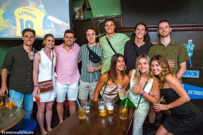Rome: Pub Crawl & Ultimate Party Tour - Who Should Book This Tour?