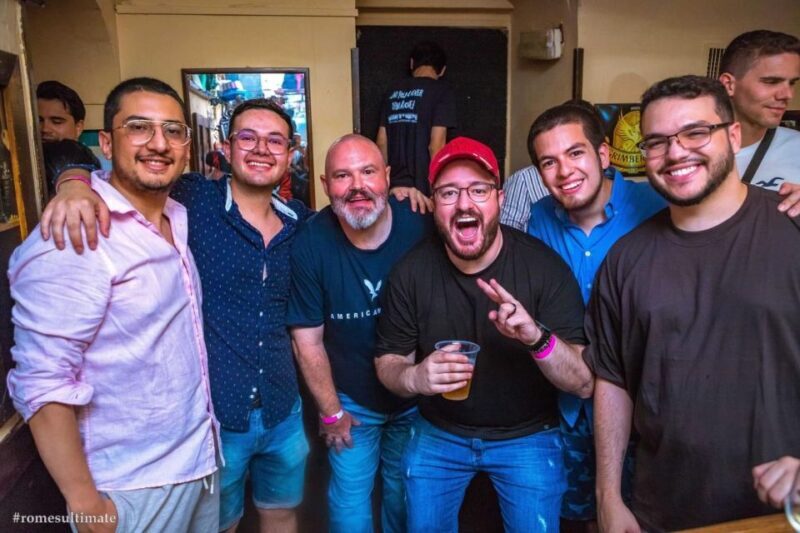 Rome: Pub Crawl & Ultimate Party Tour - FAQ