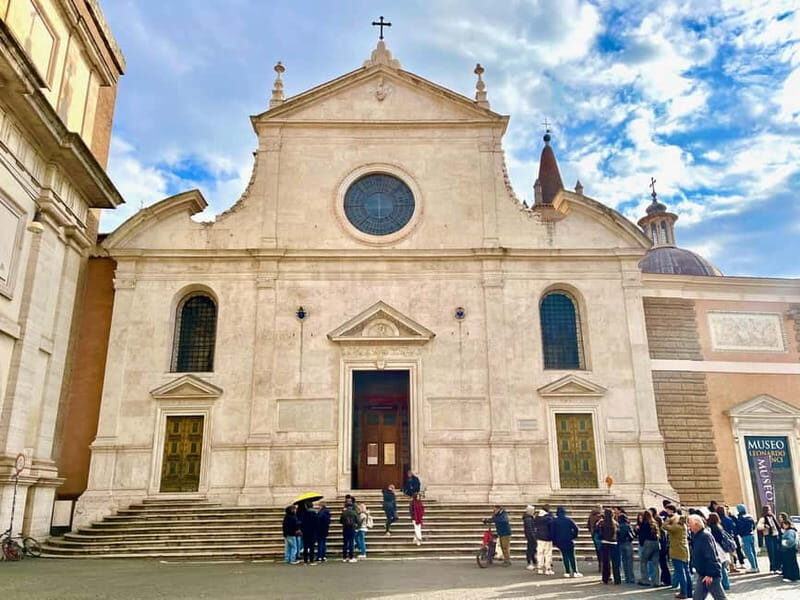 Rome: Raphaels Hidden Gems & Renaissance Art Private Tour - Key Points