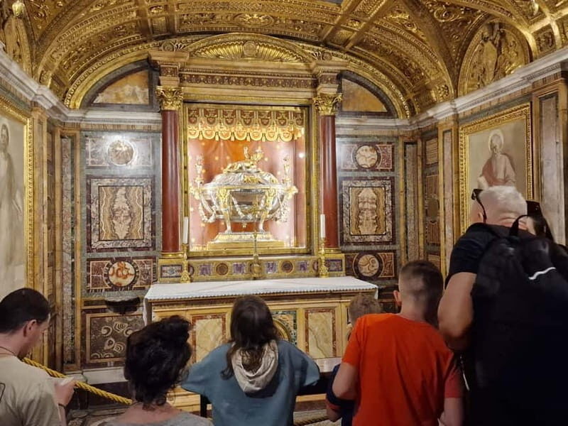 Rome: Relics from the Passion of the Christ Walking Tour - An Introduction to the Tour Experience