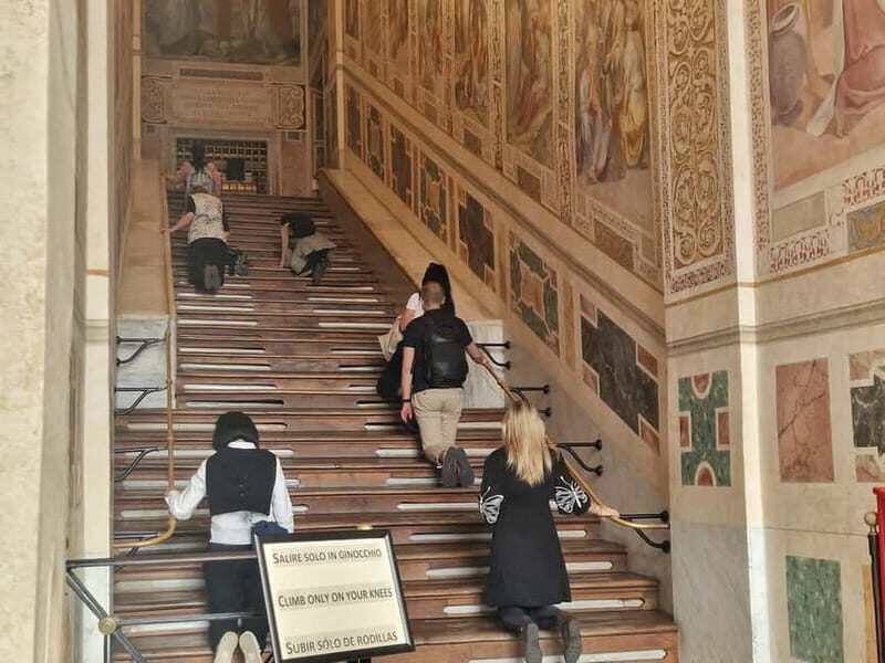Rome: Relics from the Passion of the Christ Walking Tour - Practical Details and Considerations