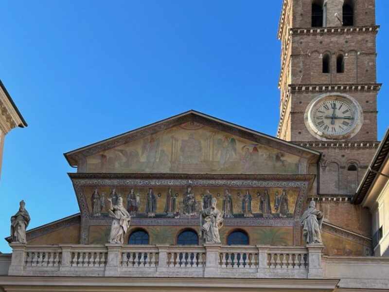 rome-religious-life-trastevere-3-hour-walking-tour